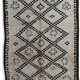 Carpet beni ourain Moroccan 100% wool, 370 x 200