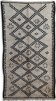 Carpet beni ourain Moroccan 100% wool, 370 x 200