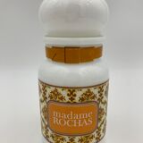 Pot, bottle in vintage opaline "madame rochas" - 1970s