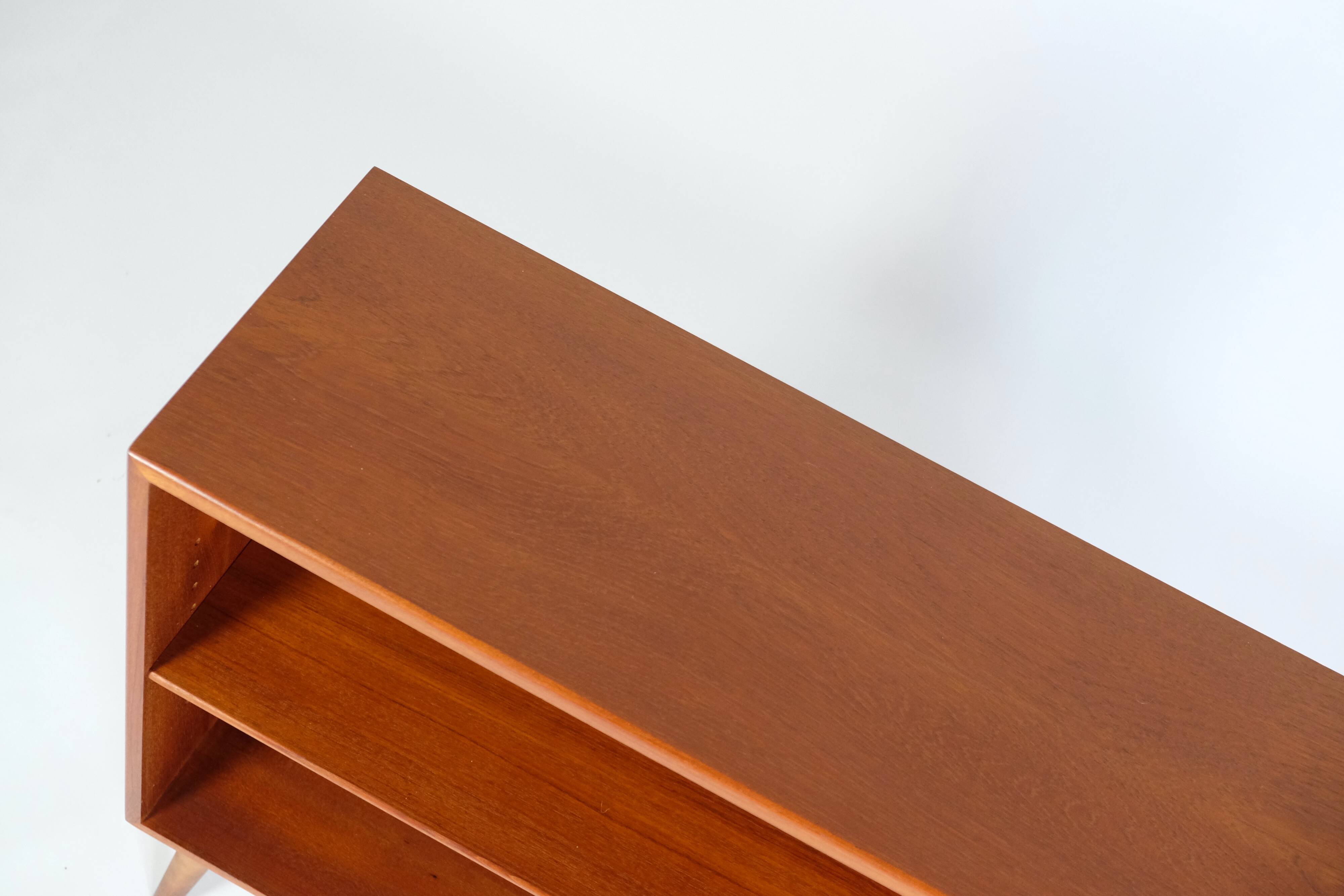 Vintage Teak Regal Bücherregal Sideboard 60er Danish Mid-Century