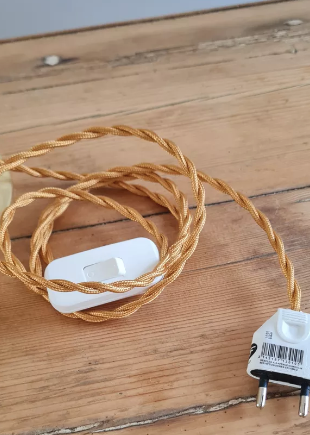 Clichy glass table lamp