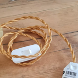 Clichy glass table lamp