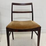 6 Scandinavian chairs by Arn Vodder in Rio rosewood