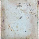 HST/P Painting "Pot with Brushes" Germaine CLAUDOT (1903-1996) Cubism Workshop