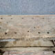 Carpenter's establishment in natural wood nineteenth century (long 225cm)
