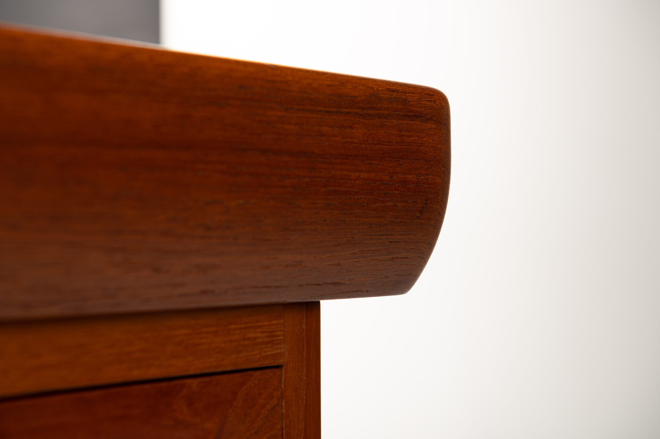 Freestanding Writing Desk by Ib Kofod Larsen for Faarup Møbelfabrik, Denmark 60s