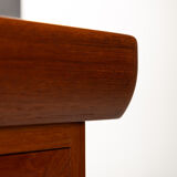 Freestanding Writing Desk by Ib Kofod Larsen for Faarup Møbelfabrik, Denmark 60s