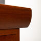 Freestanding Writing Desk by Ib Kofod Larsen for Faarup Møbelfabrik, Denmark 60s