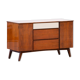 Enfilade scandinave, vintage 1960