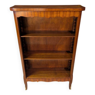Louis XV Style Marquetry Bibus