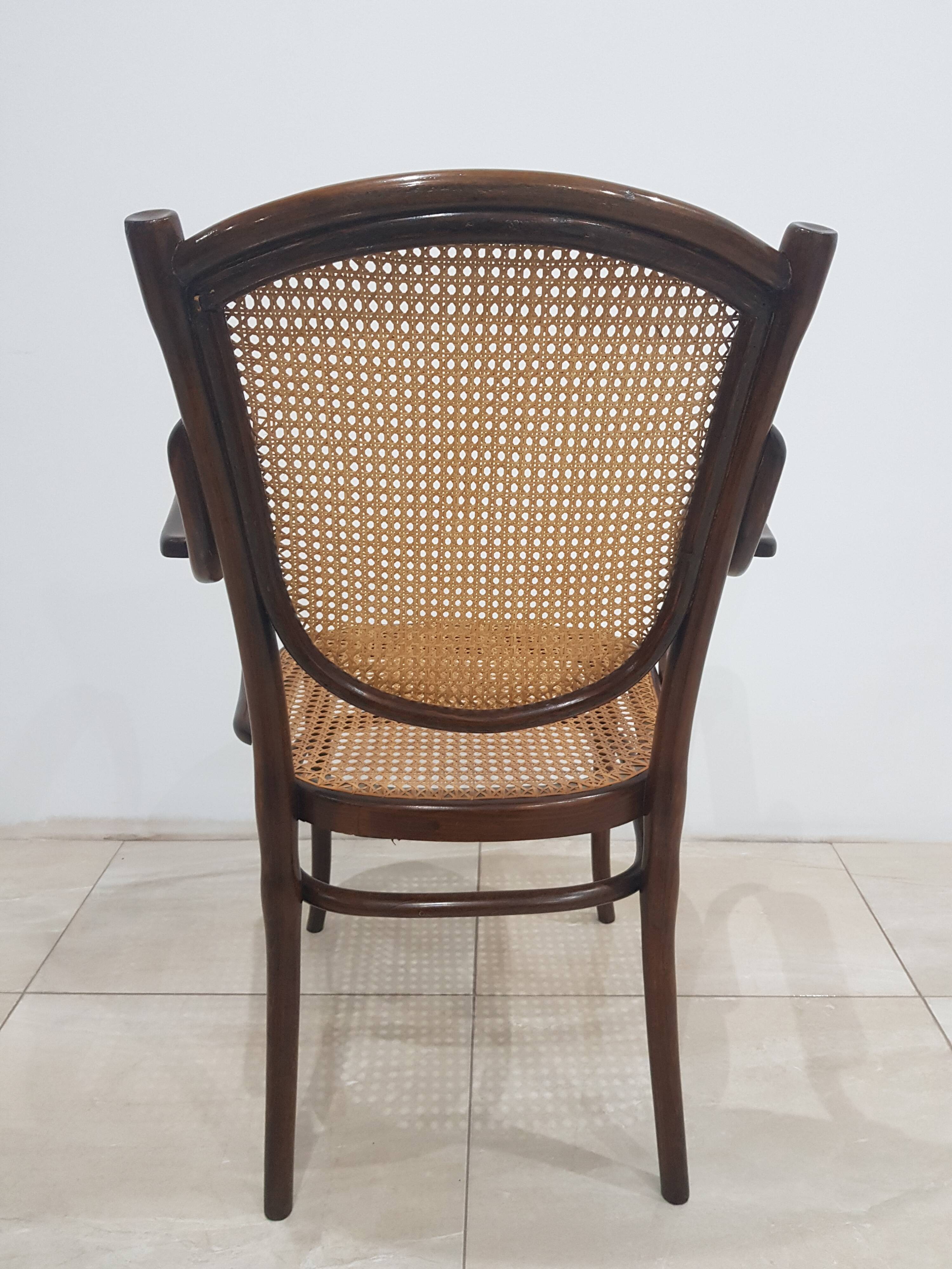 Chaise Thonet, Autriche, années 1920. Modèle 1059