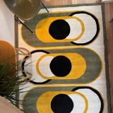 Tapis de Jean Pierre Garrault pour Monoprix Prisunic