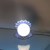 Blue shell lamp