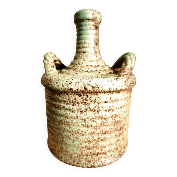 Pied de lampe Lunetta Sauveur (1906-1991) Vallauris Années 70 — Beyit