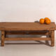 Table basse ancienne en bois de pin – Chine, vers 1890