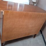 Chest of drawers 3 drawers Louis XVI style