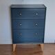 Rød Sødgren chest of drawers in glove blue