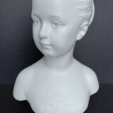 Biscuit bust of Houdon