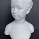 Biscuit bust of Houdon