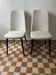 2 chaises tonneau Baumann années 60