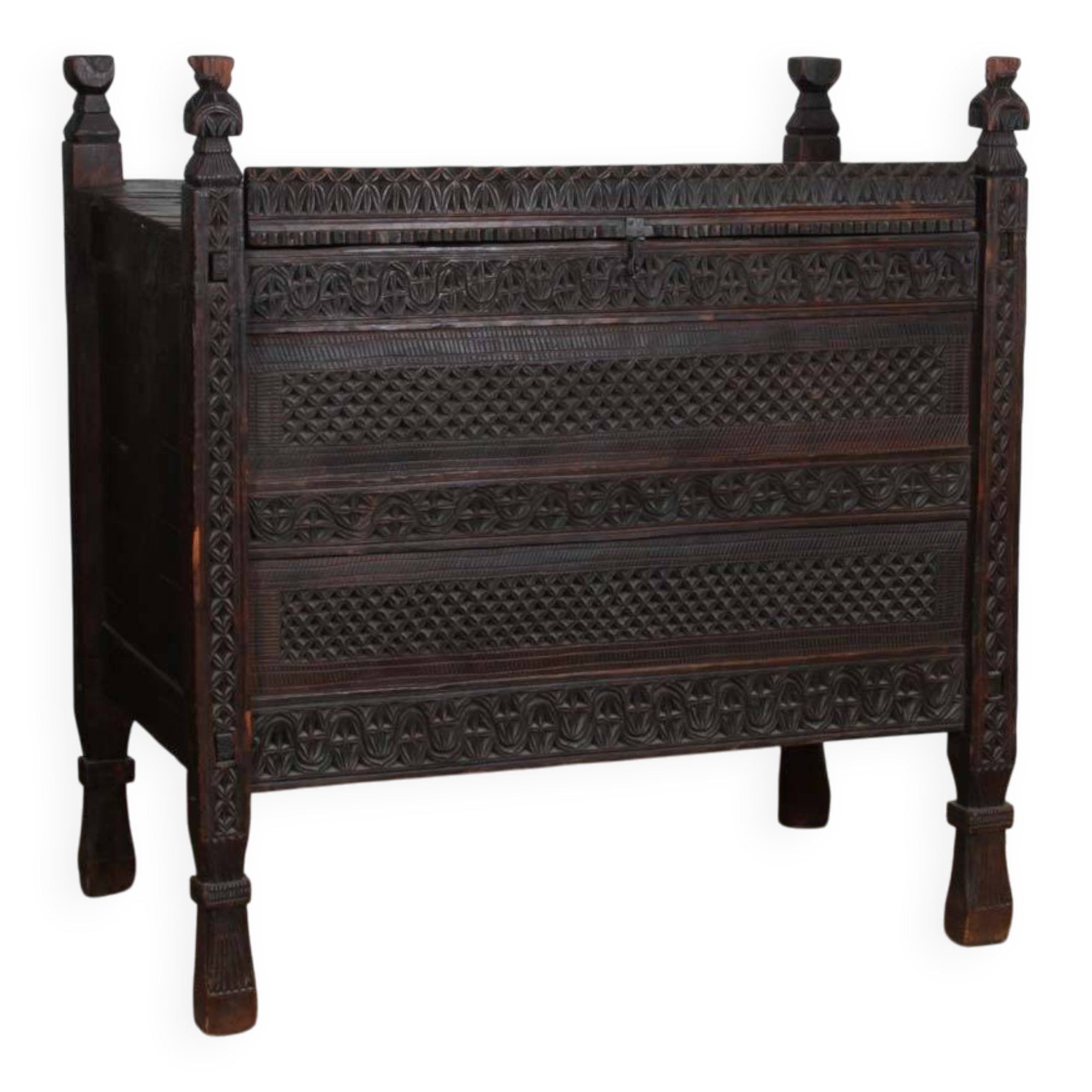 Large Afghan chest, early 20th century work