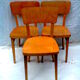 3 chairs THONET