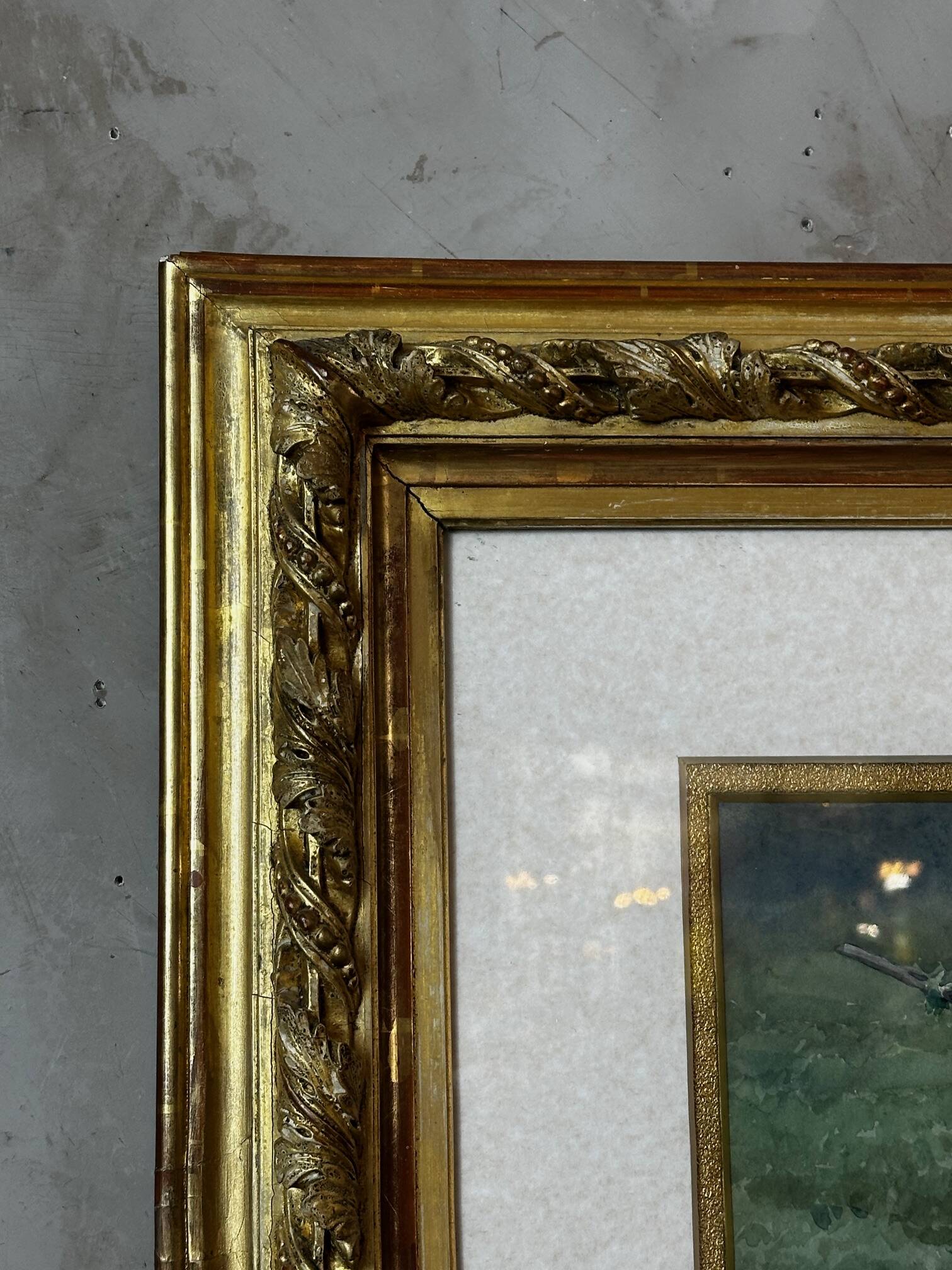 Aquarelle de François Rivoire