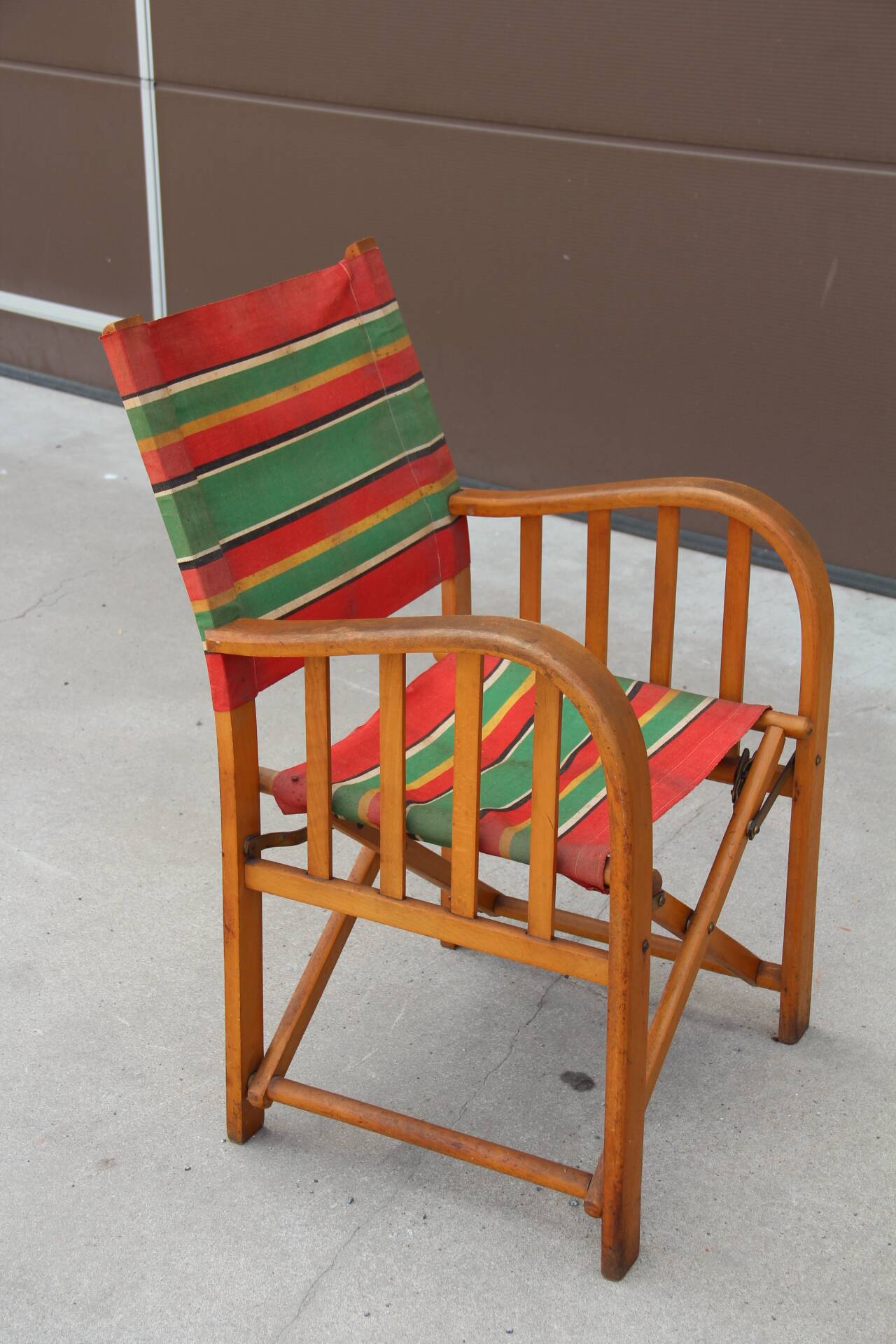 Old Torck "steward" style beach chair