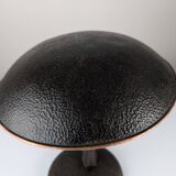 Hammered Copper Sculptural Lamp in the Shape of a Tree, Mid-Century Modern