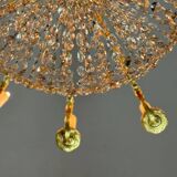 Lustre en bronze doré début xixème siècle