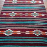 Handmade Berber Bedouin Rug 209x151cm