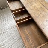 Oak and pine counter 1950