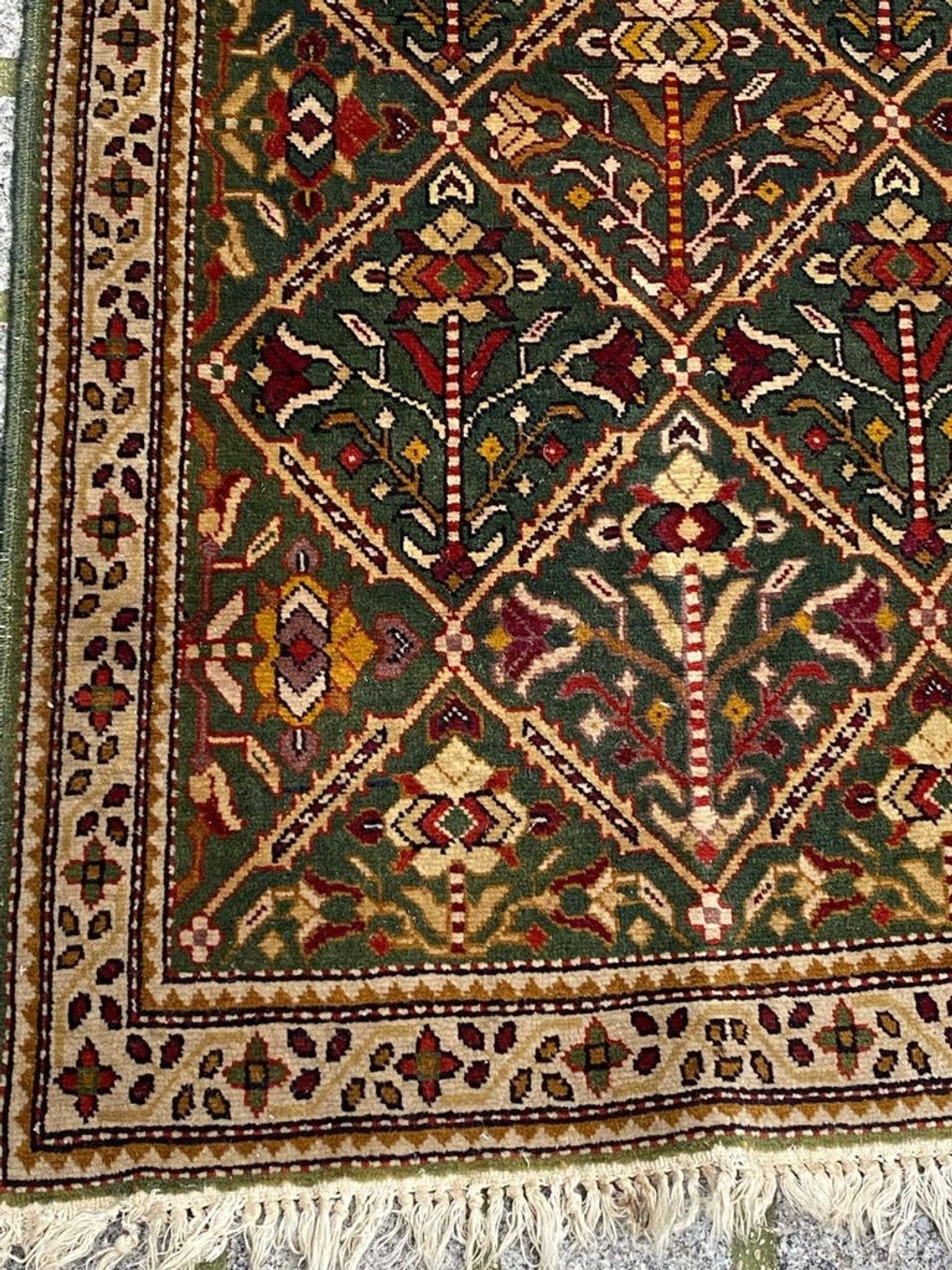 Vintage Shirwan carpet 96x63 cm