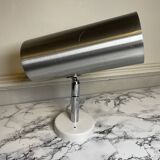 Dutch Raak brushed aluminum wall light