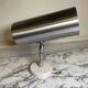 Dutch Raak brushed aluminum wall light