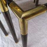 Vintage gigognes tables