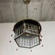Lampe suspendue Sécession Atr. Josef Hoffmann