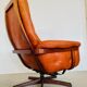 Vintage Danish mid-century Gote Mobler reclining lounge chair 1970s