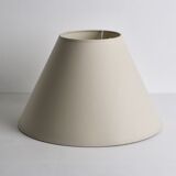 Italian design lamp in chrome ceramic