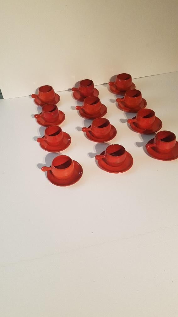 Charles Voltz ceramic coffee service 50/60s