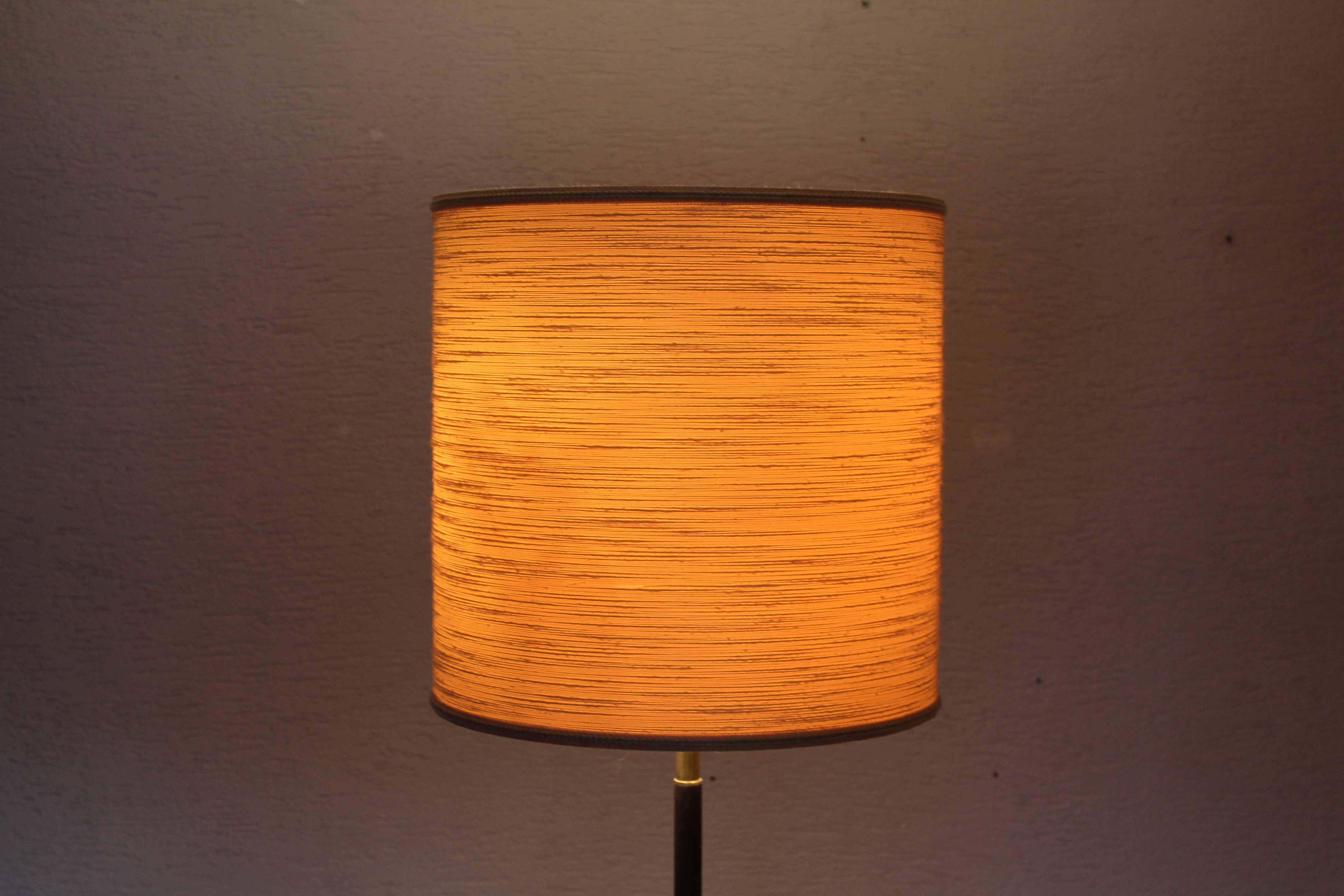 Vintage Italian floor lamp