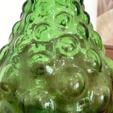 Italian glass carafe from Empoli from the 50s/60s