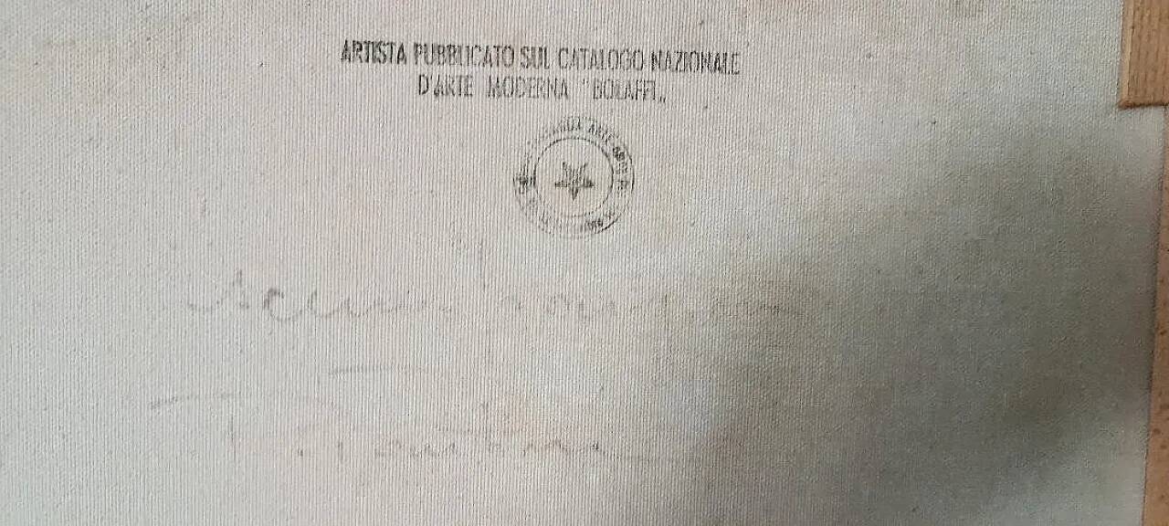 Parisian Scene by Pietro Pantino, oil on canvas, 20th century