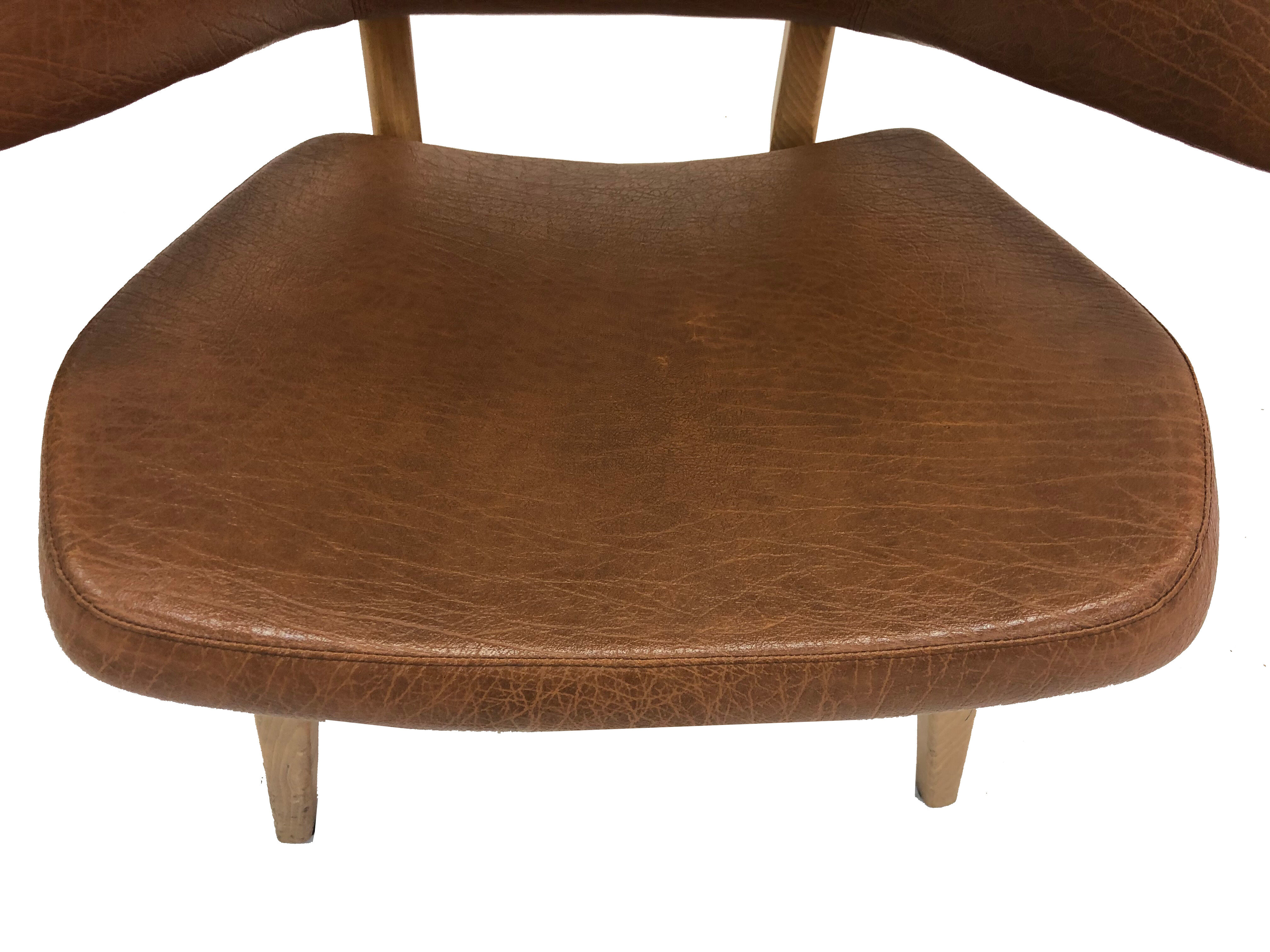Small vintage penguin chair Louis van Teeffelen WeBe