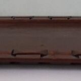 Old vintage wooden serving tray