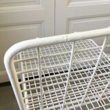 Mesh metal chair