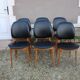 Série de  chaises Baumann Pégase