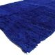 Blue Majorelle rug in natural wool 300x200cm