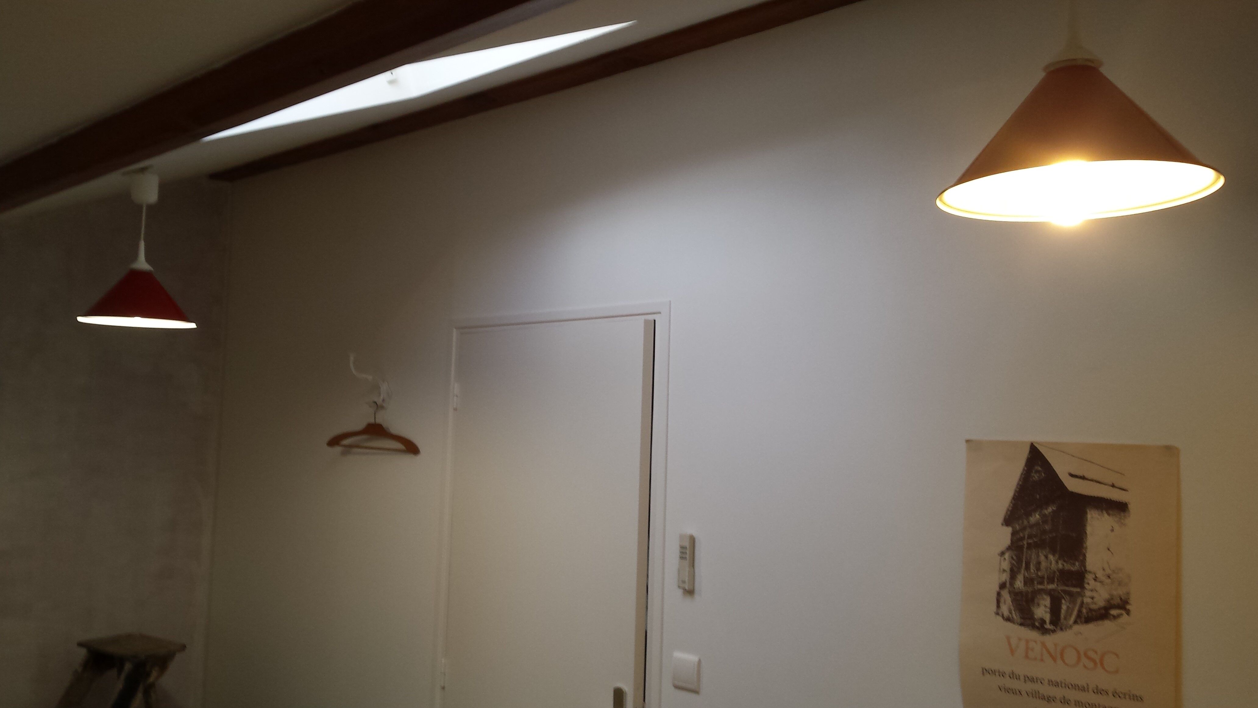 red metal suspensions