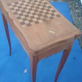 Games table
